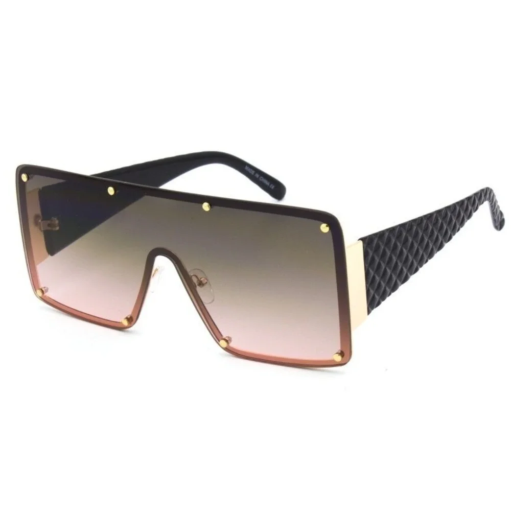 Futuristic Modern Contemporary‎ Retro Party SUN GLASSES Sleek Lentes Gafas 2026
